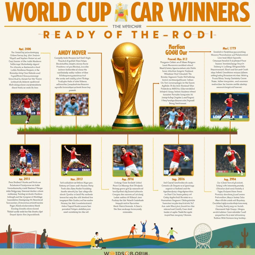 World Cup History Timeline