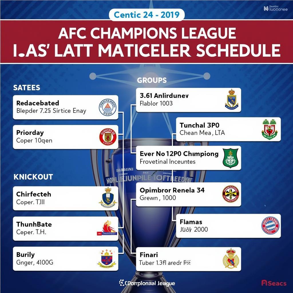 Lịch thi đấu AFC Champions League