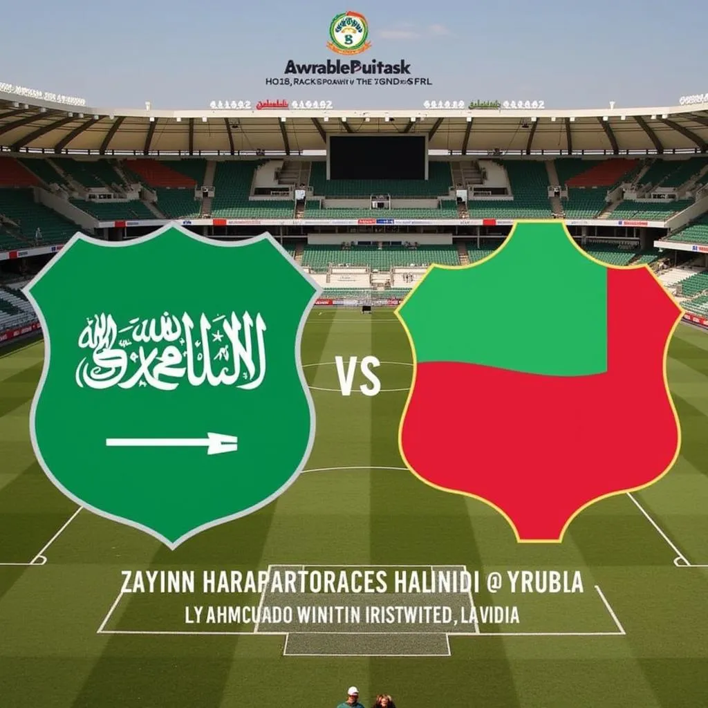 Lịch thi đấu Saudi Arabia vs. Oman