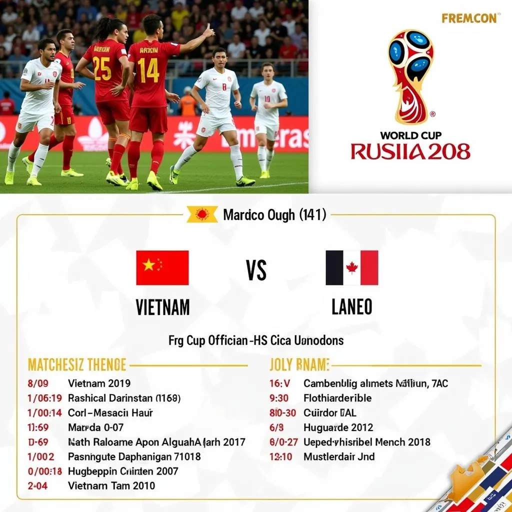 Lịch thi đấu U23 Việt Nam World Cup - Cập nhật thông tin mới nhất