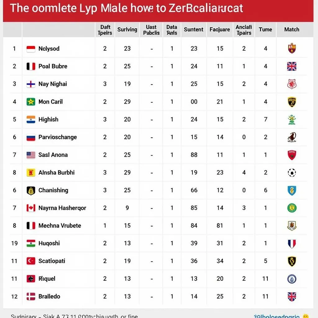 Lịch thi đấu vòng loại thứ 3 World Cup 2022