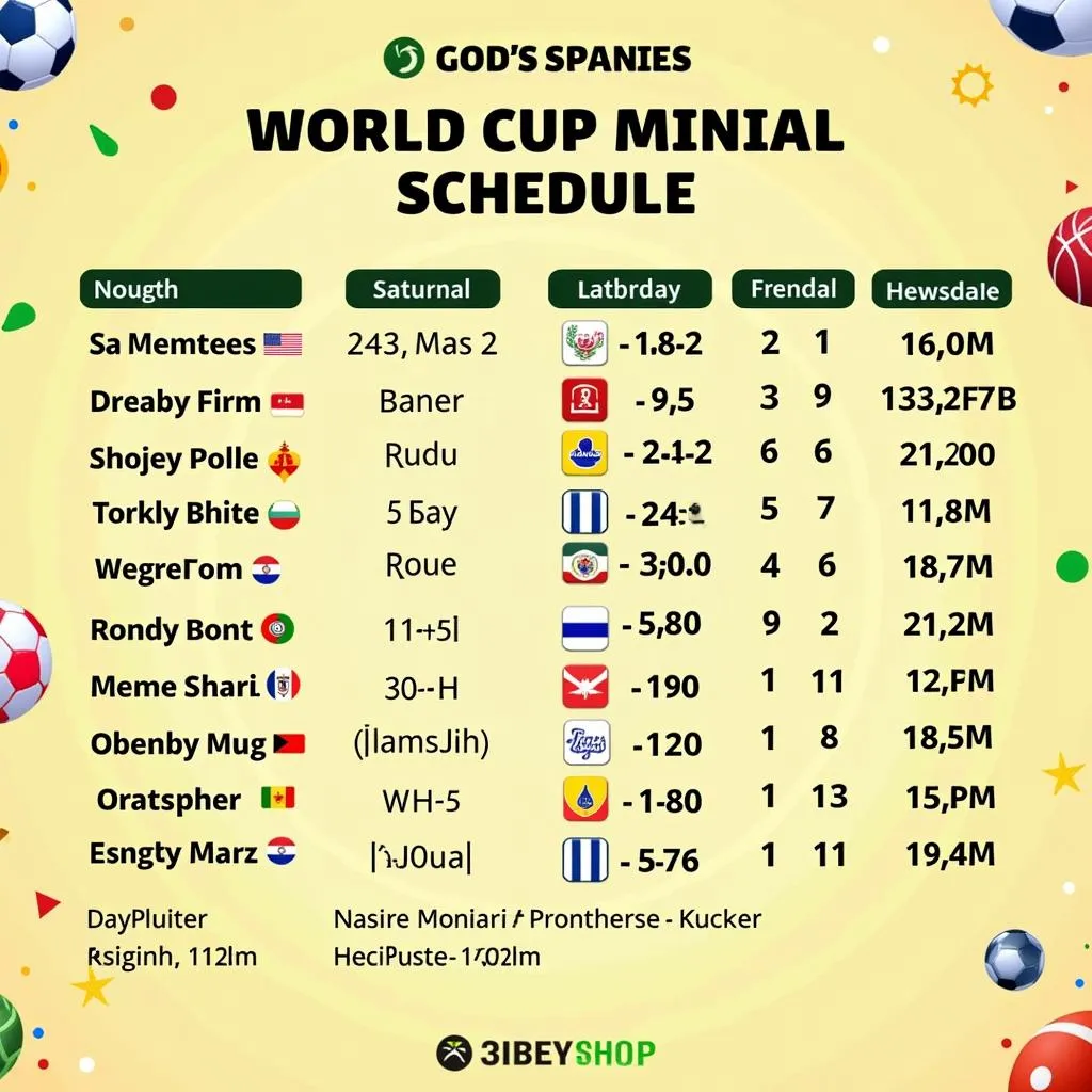 Lịch thi đấu World Cup hôm nay