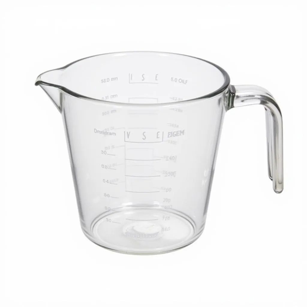 Measuring Cups for Liquid Ingredients