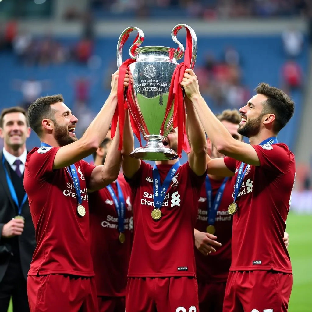 Liverpool vô địch C1 2019