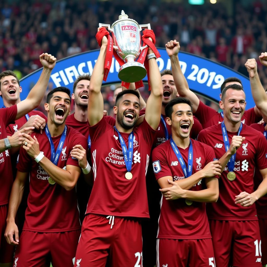 Liverpool vô địch FIFA Club World Cup 2019