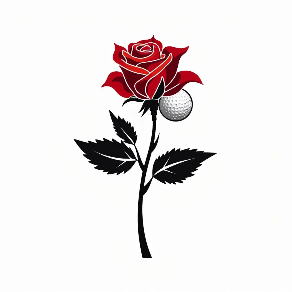 Logo CLB Golf Nữ Queen Club