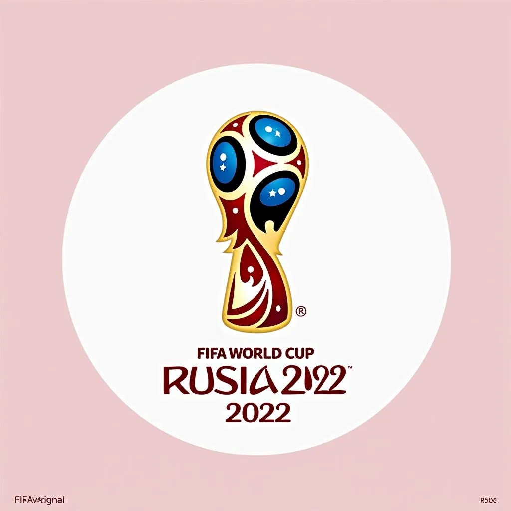 Official logo of FIFA World Cup 2022