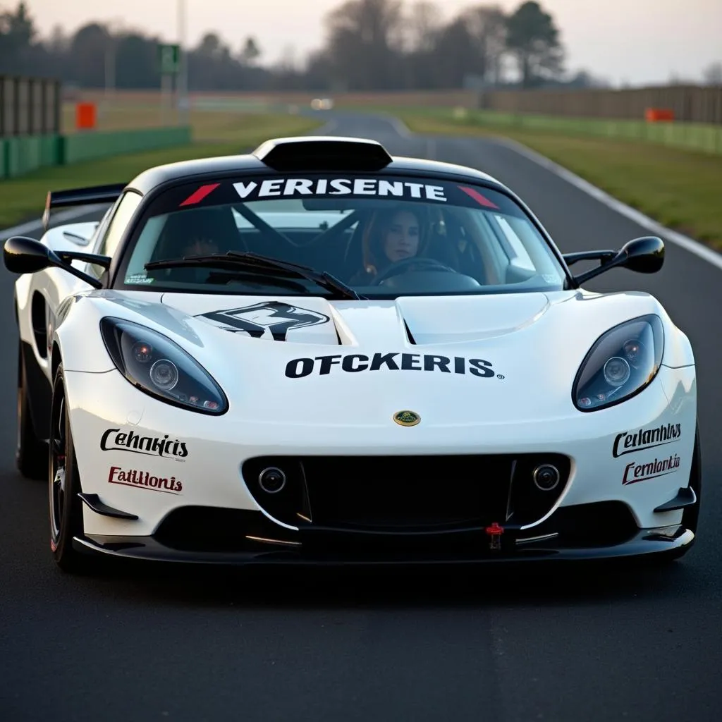 Xe đua Lotus Elise Cup PB-R