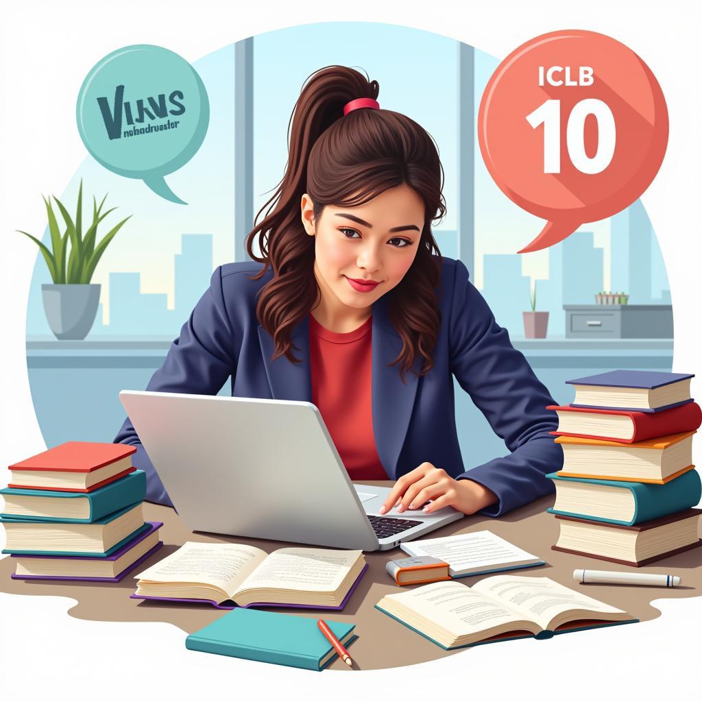 Luyện thi IELTS để đạt CLB 10