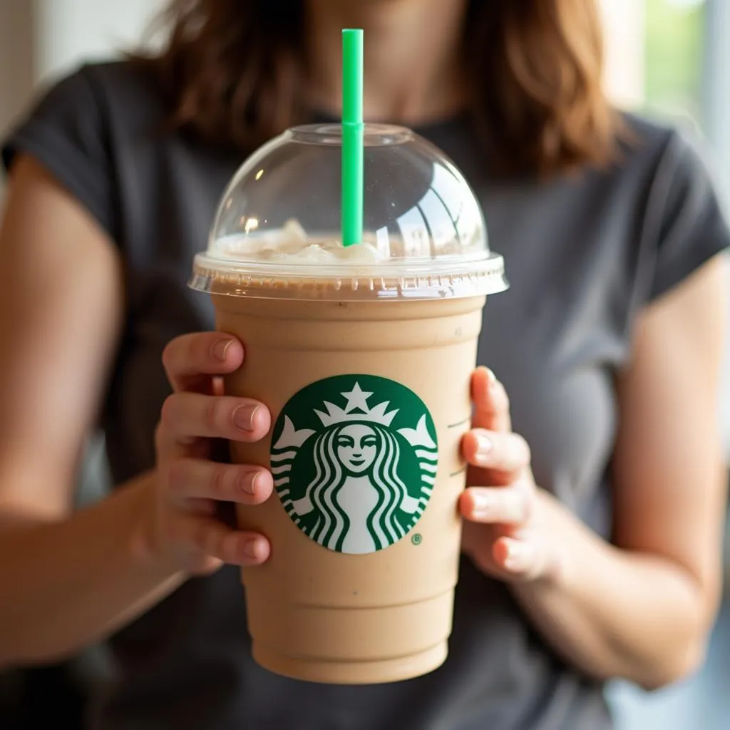 Ly thủy tinh Starbucks thân thiện môi trường