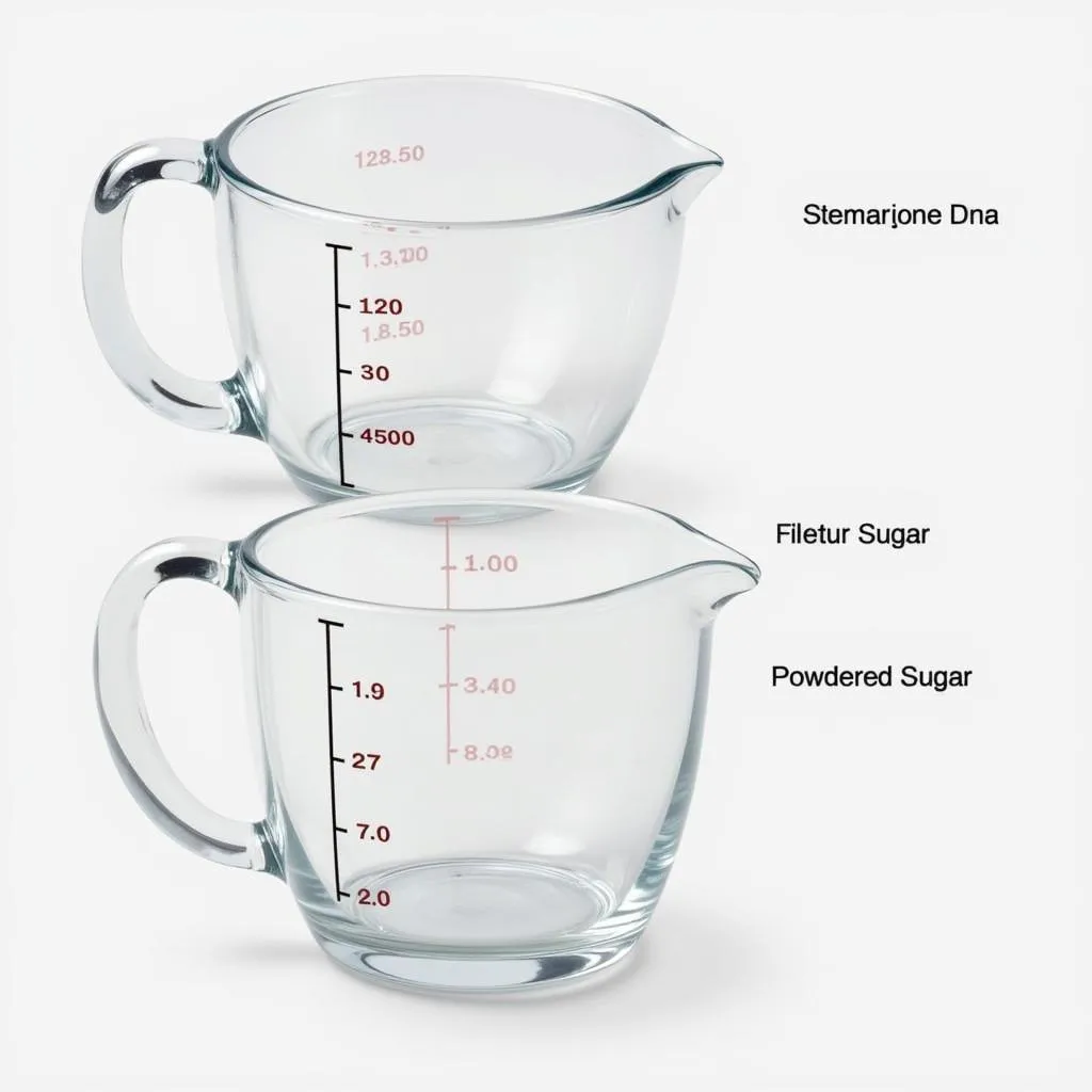 Measuring Cups for Dry Ingredients