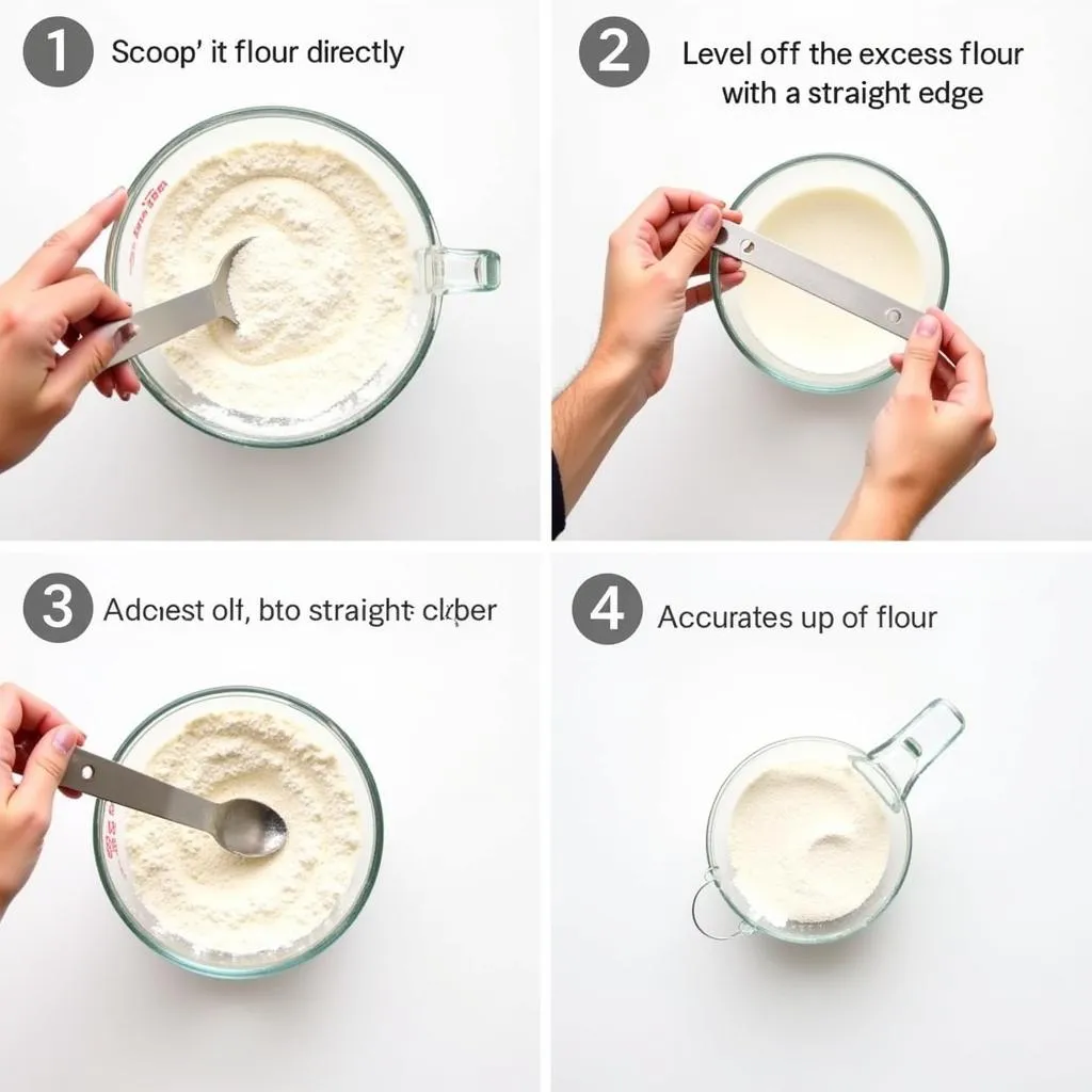 Measuring Dry Ingredients