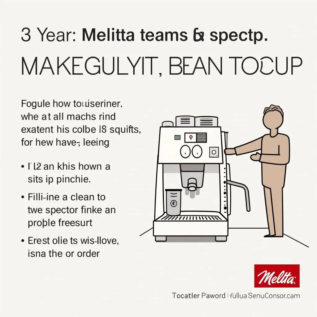 Cleaning and descaling a Melitta Bean to Cup machine