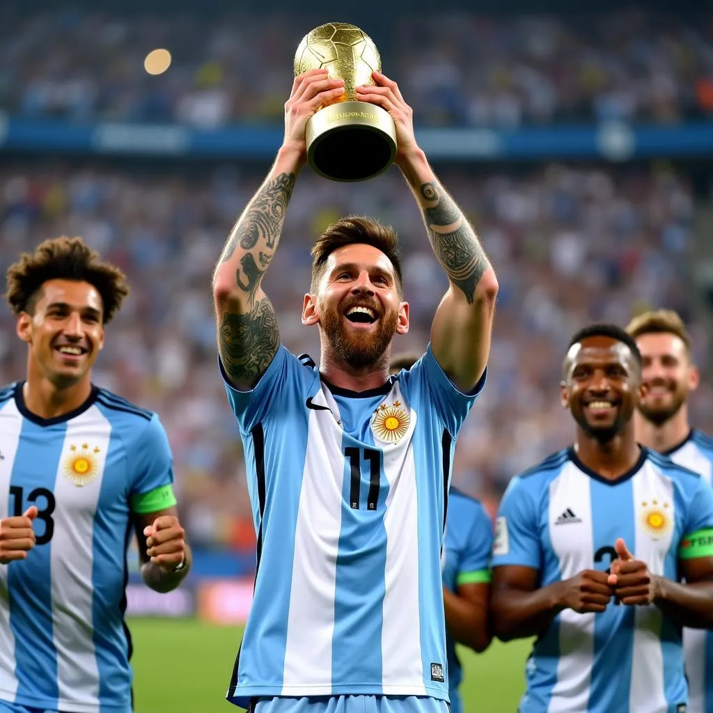 Messi vô địch Copa America 2021