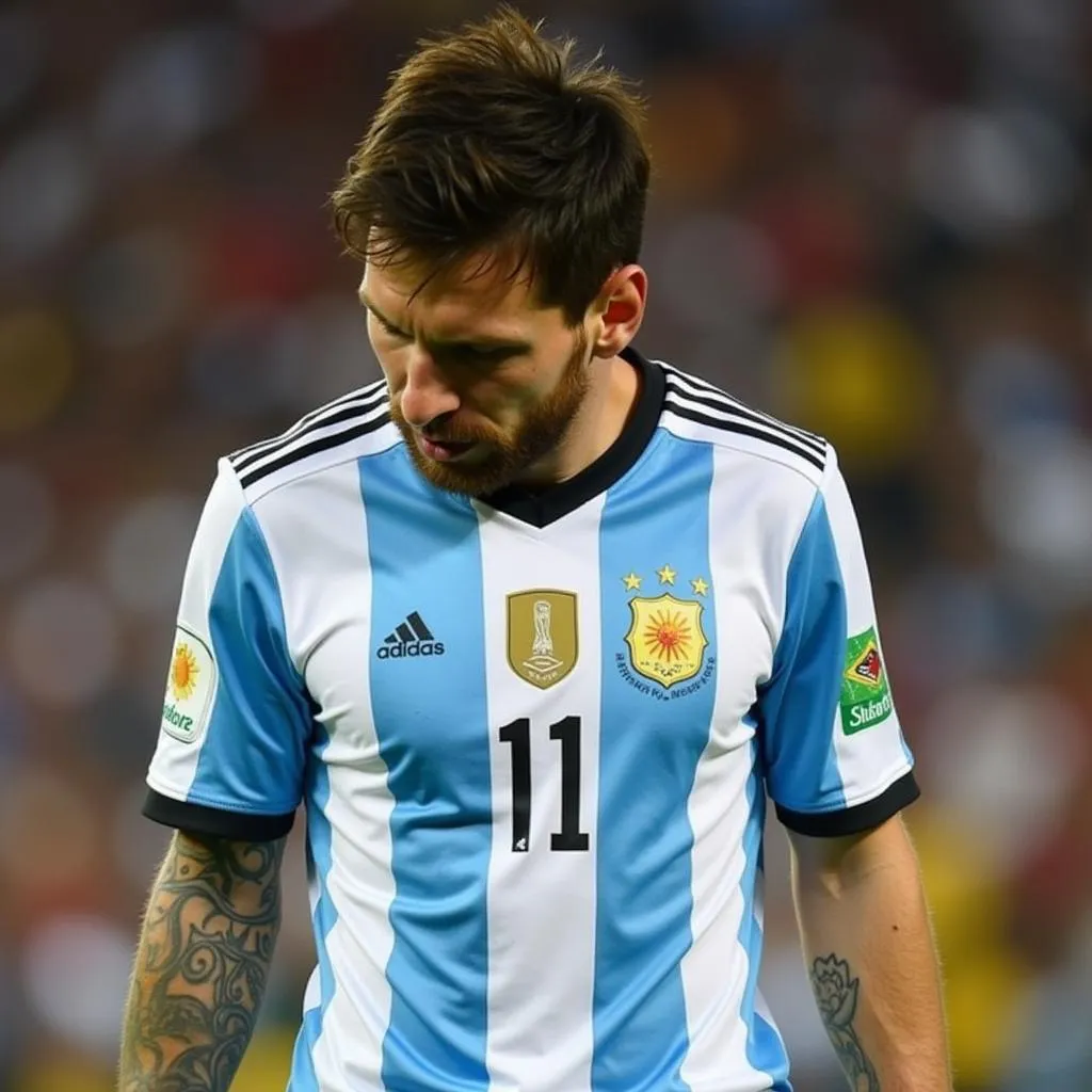 Messi tại World Cup 2014