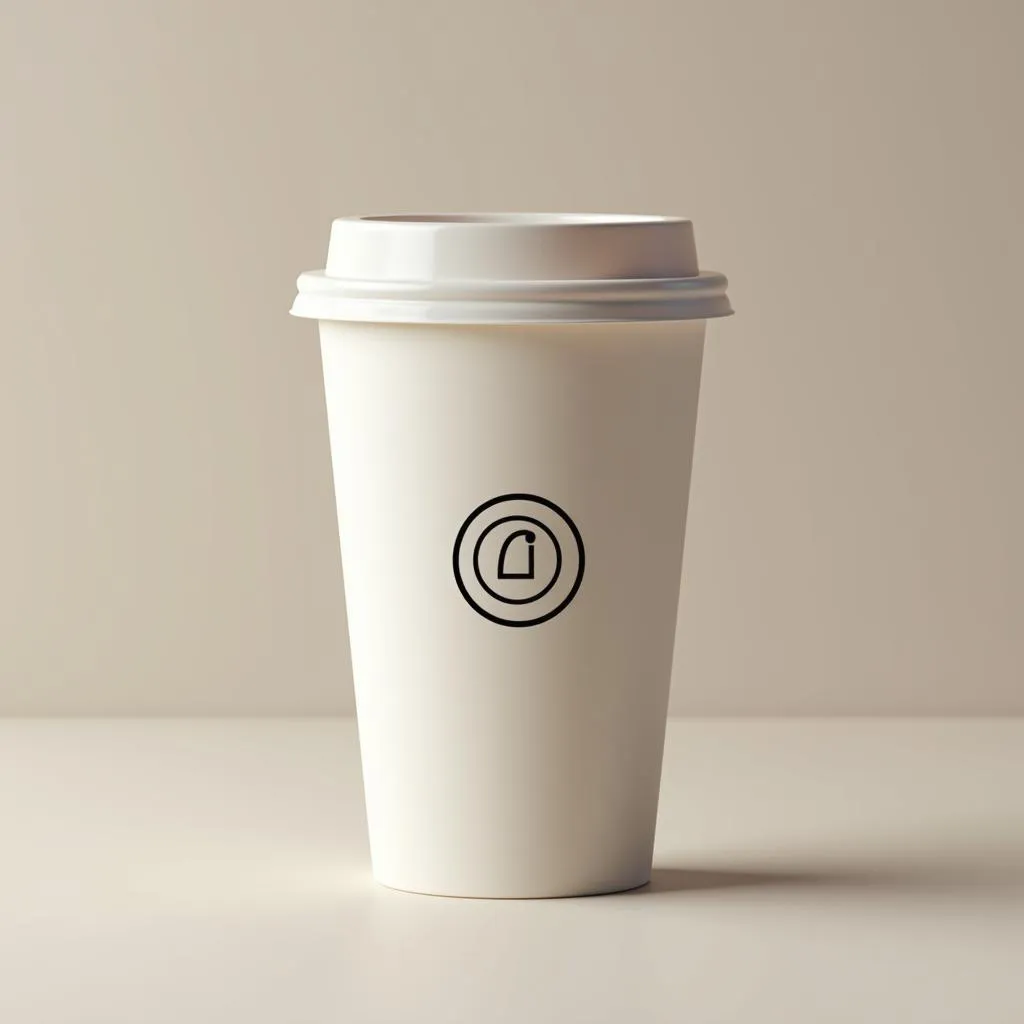 Minimalist Design in Coffee Cup Packaging