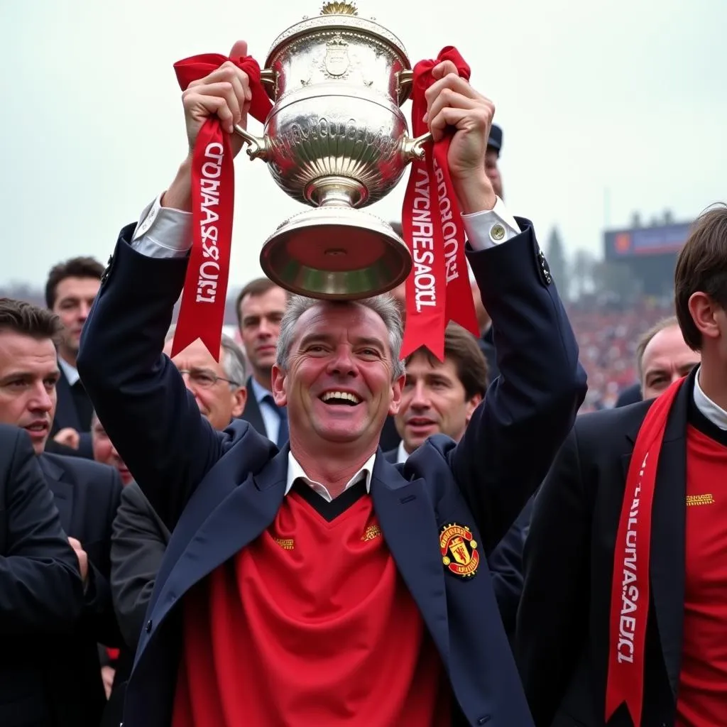 MU Vô Địch FA Cup 1990