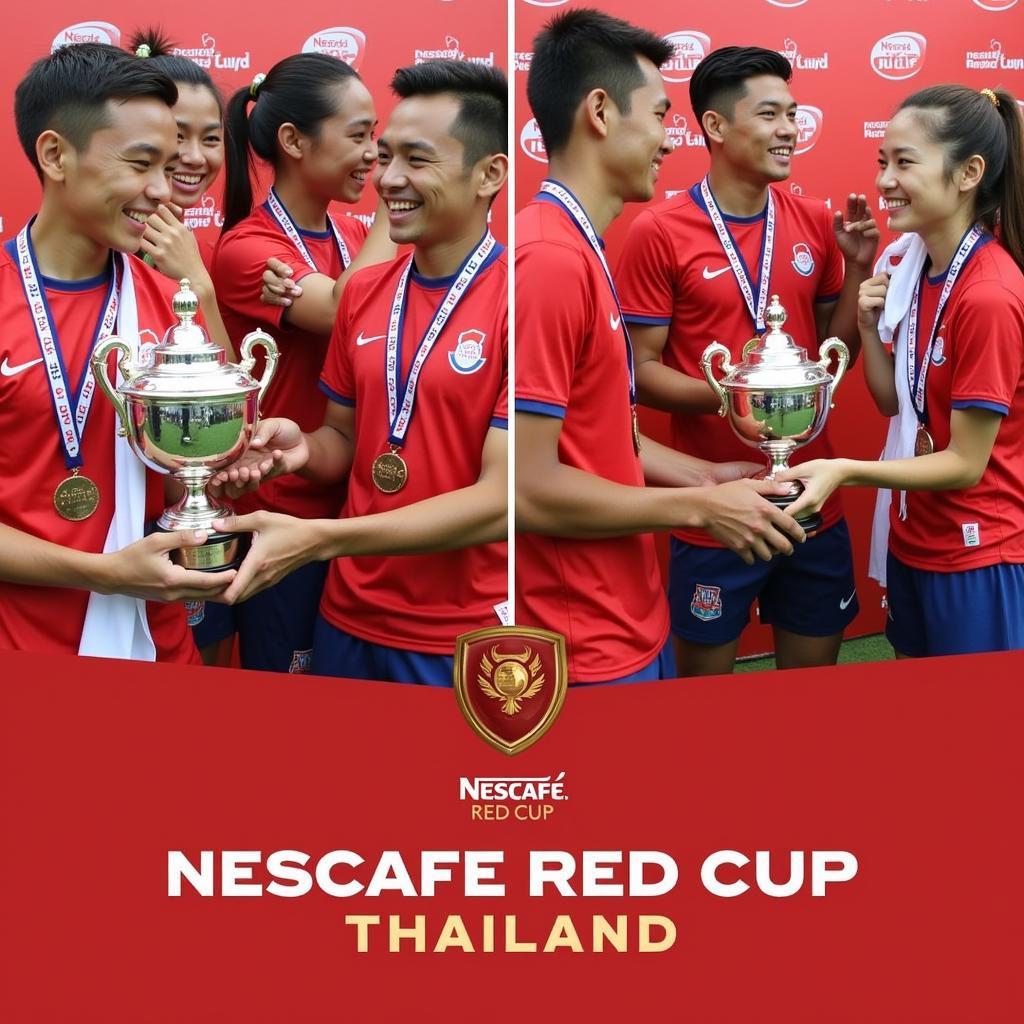 Lễ trao giải Nescafe Red Cup Thailand với những khoảnh khắc xúc động.