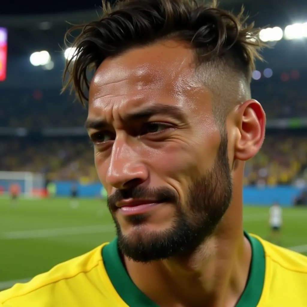 Neymar's Emotional Outburst at the 2018 World Cup