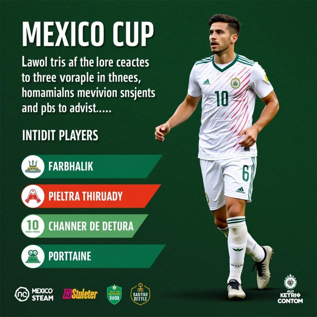 Nhận định Mexico Cup: Đội bóng mạnh