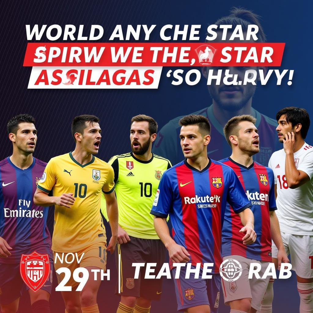 Những ngôi sao tỏa sáng World Cup 29/11