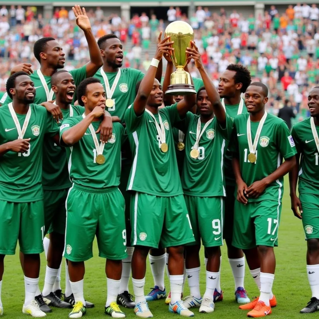 Nigeria U-17 World Cup Champions 2007