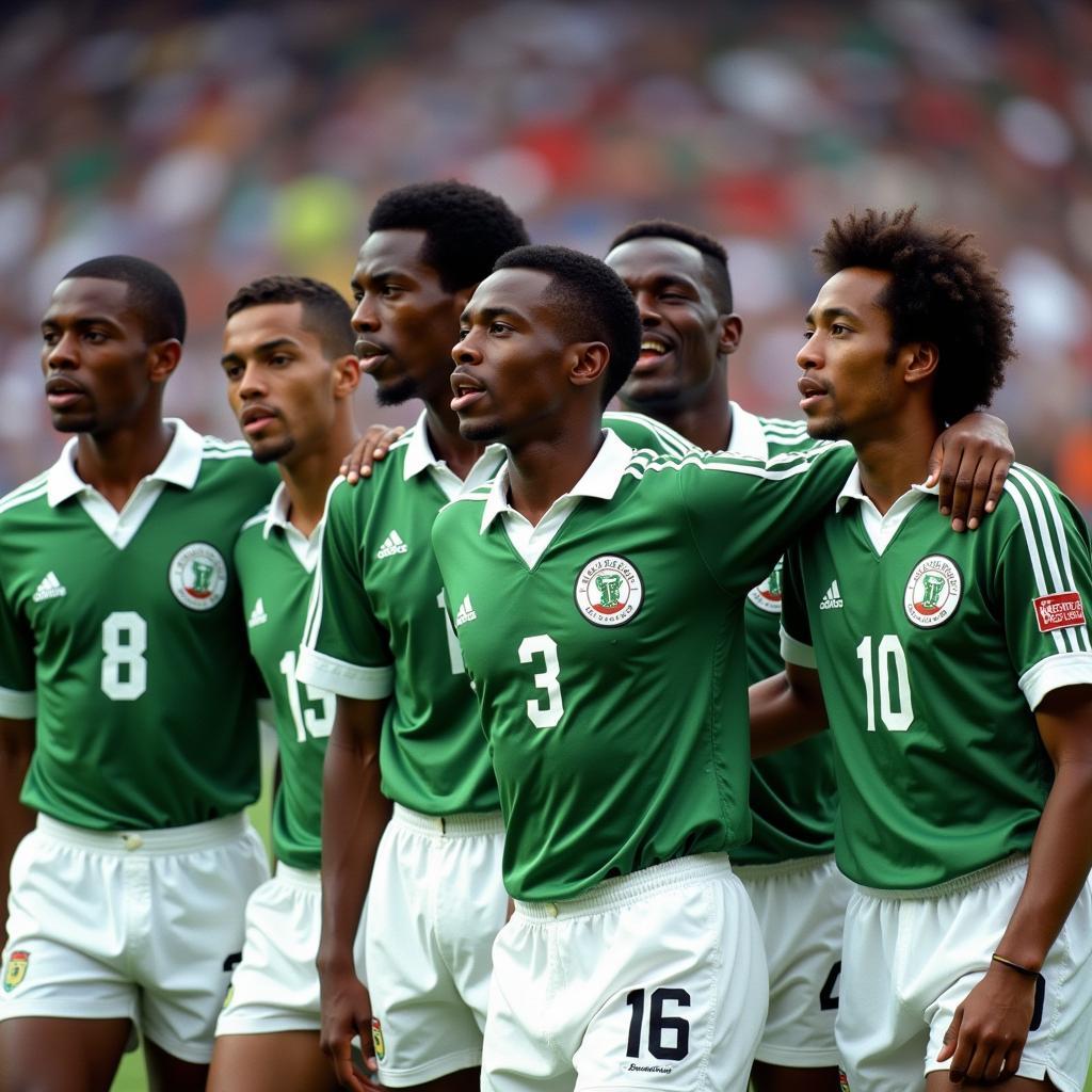 Nigeria tại World Cup 1994