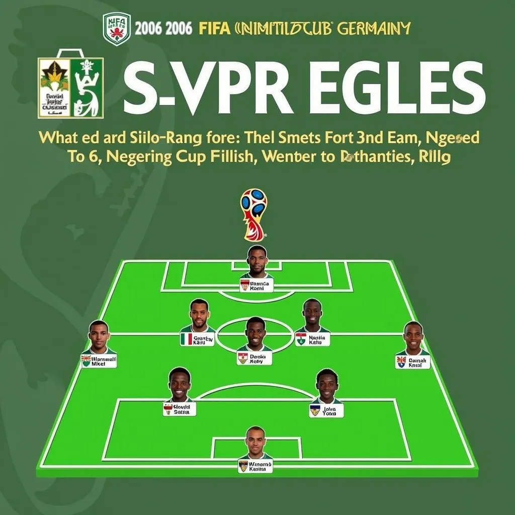 Super Eagles 2006 World Cup