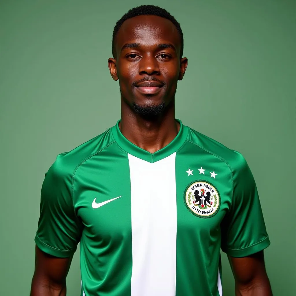 Super Eagles Jersey