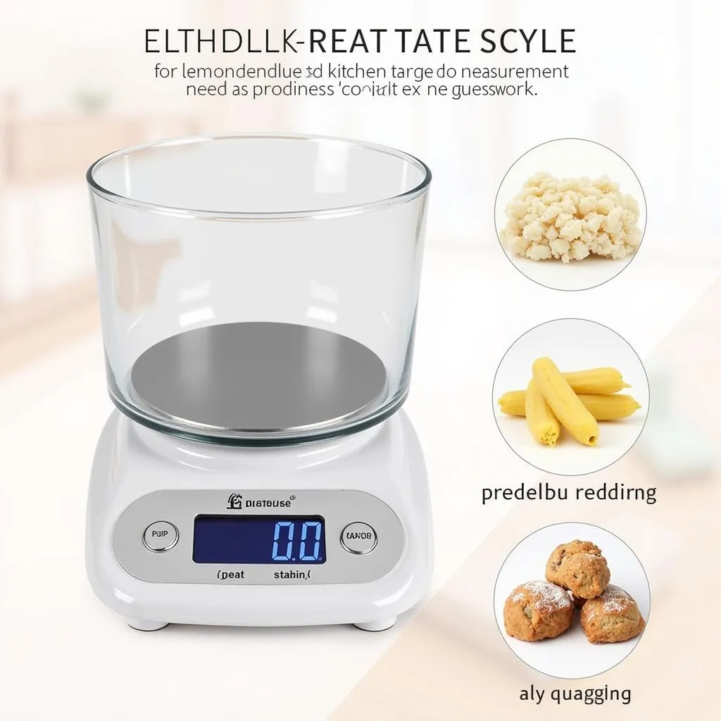 Kitchen Scale for Accurate Measurement