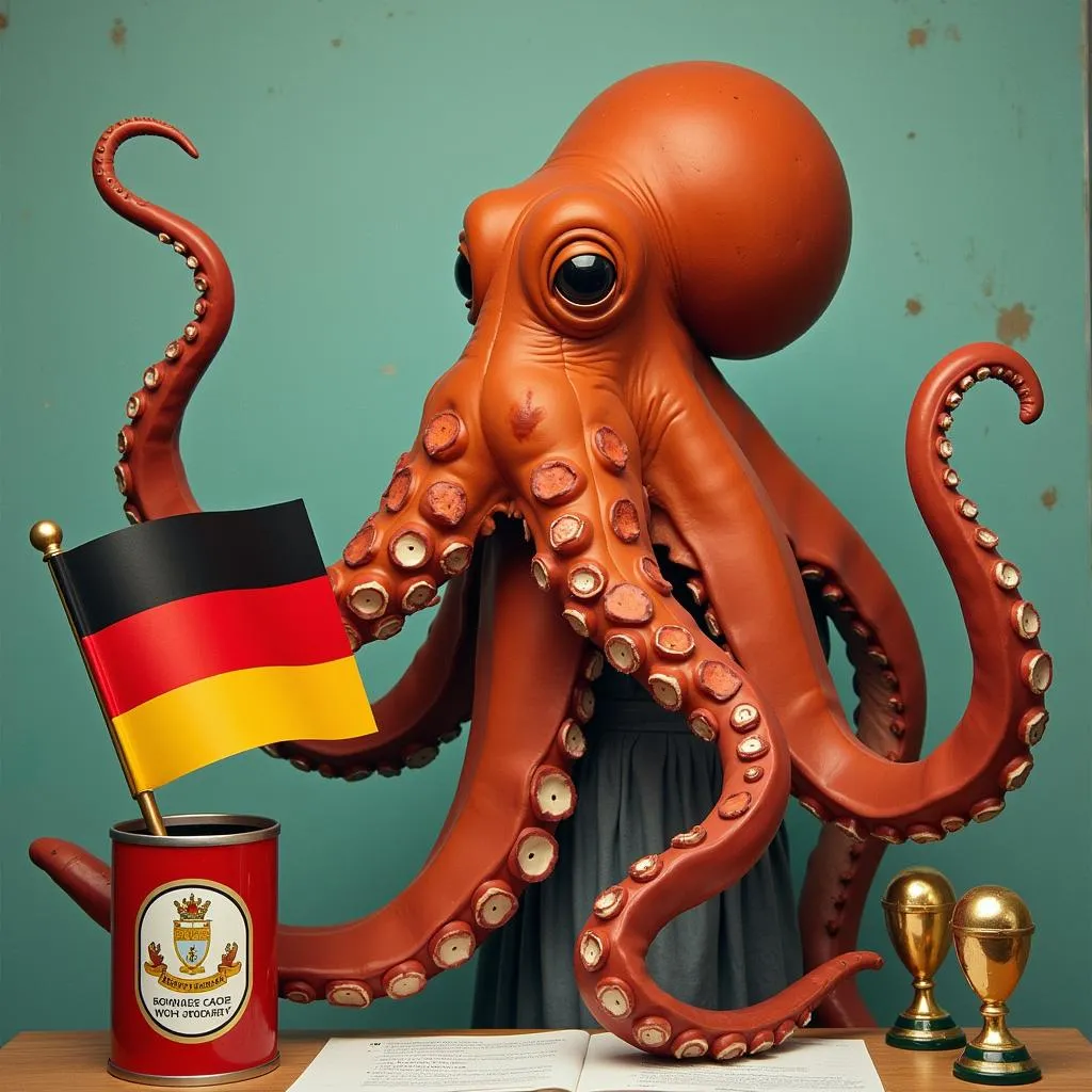 Paul the Octopus, dự đoán World Cup 2010