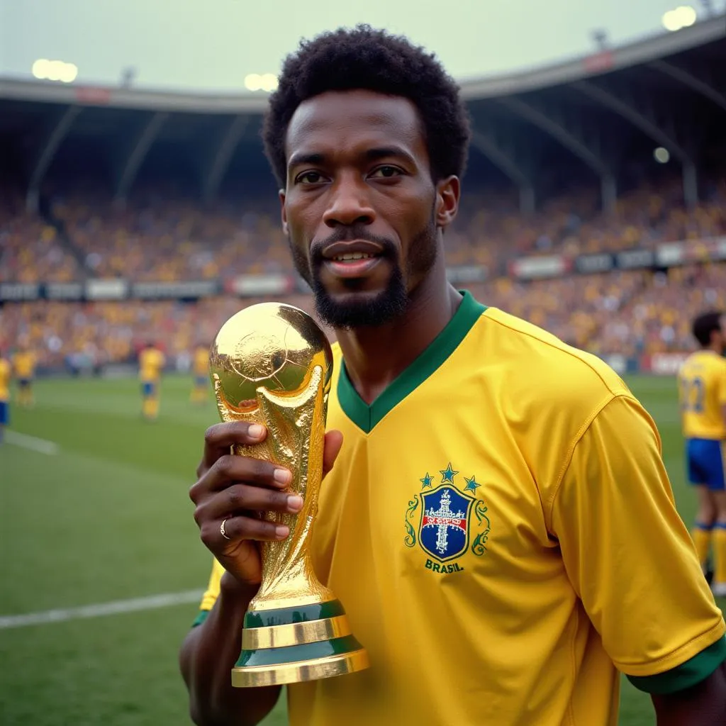 Pelé - Cầu thủ có nhiều danh hiệu World Cup nhất