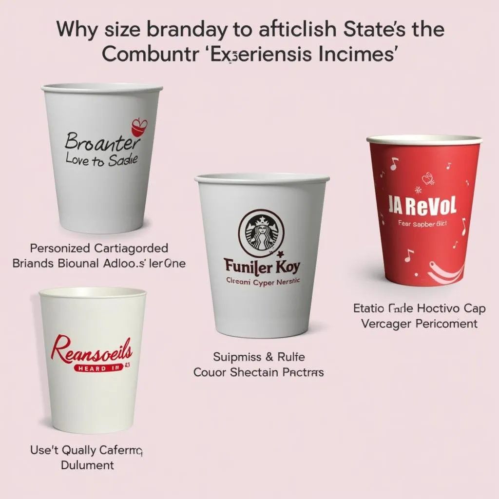 Personalized Coffee Cup Packaging: Adding a Personal Touch