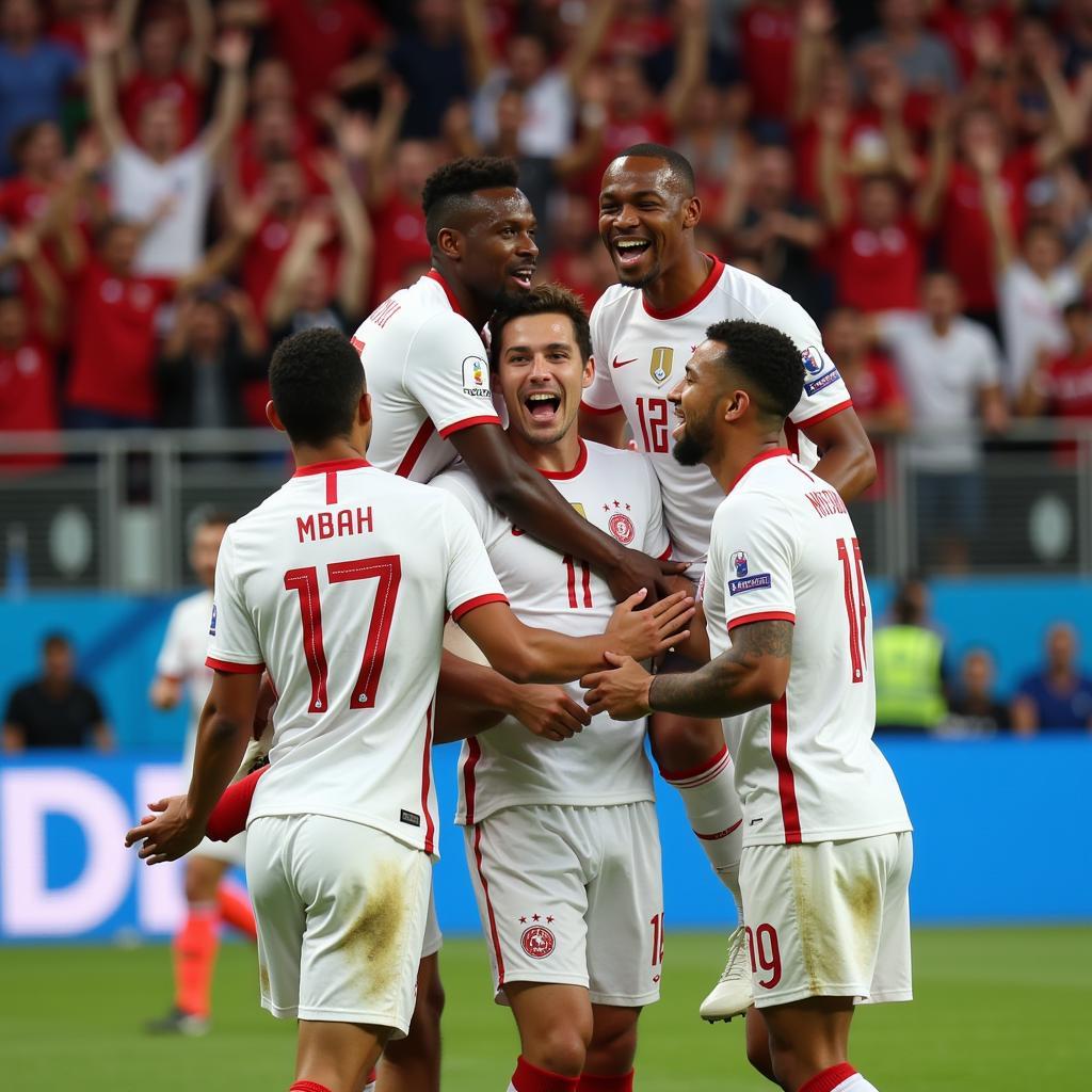 Mbappé ghi bàn thắng quyết định cho Pháp trước Peru tại World Cup 2018