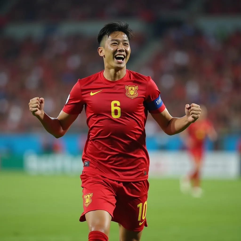 Pha ghi bàn đẹp mắt của đội tuyển Việt Nam trong vòng loại World Cup 2022