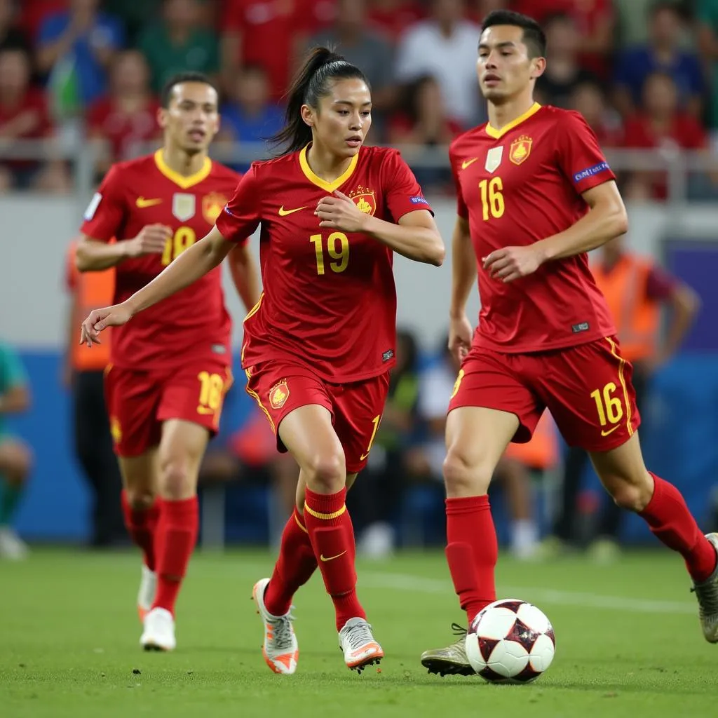 Phong độ của đội tuyển Việt Nam tại World Cup