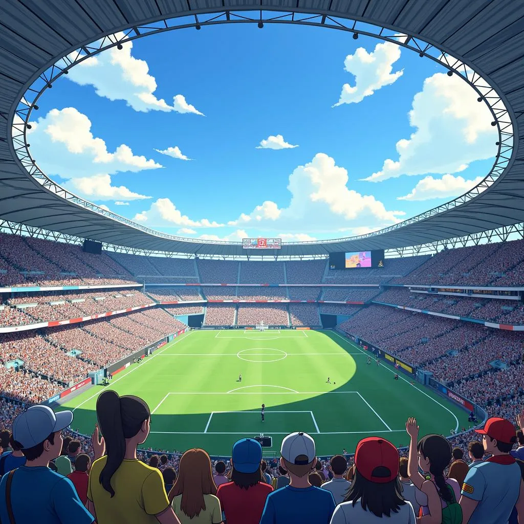 Sân vận động của Pokemon World Cup