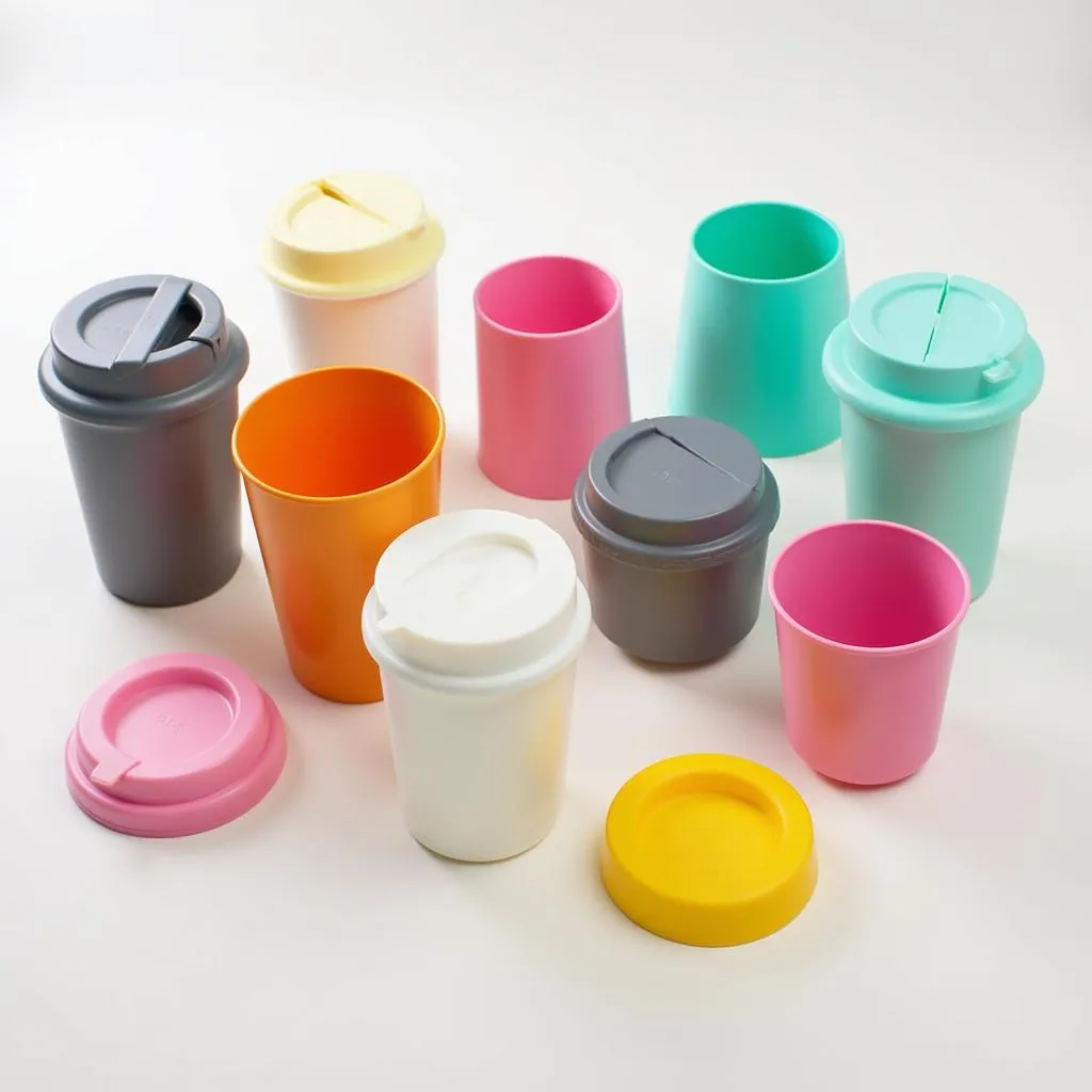 Polypropylene Cups and Lids