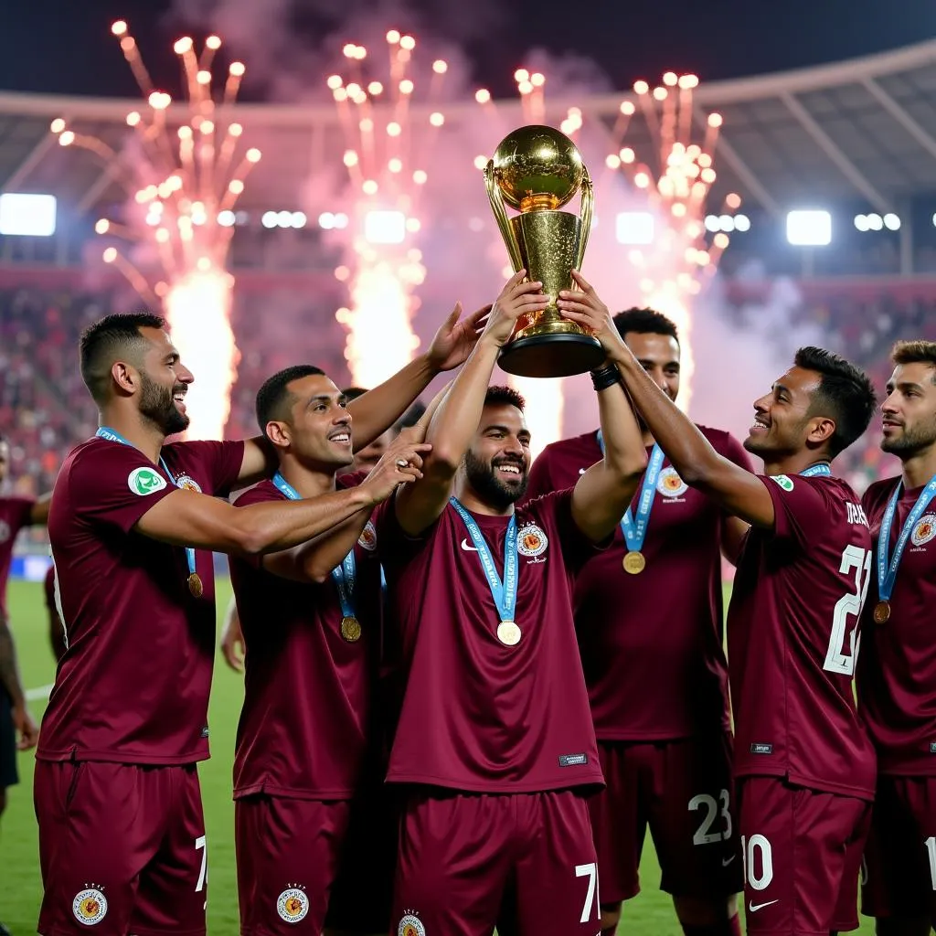 Qatar Wins 2019 AFC Asian Cup