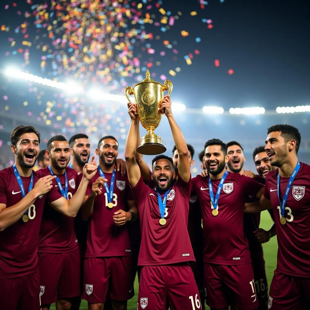 Qatar vô địch Asian Cup 2019