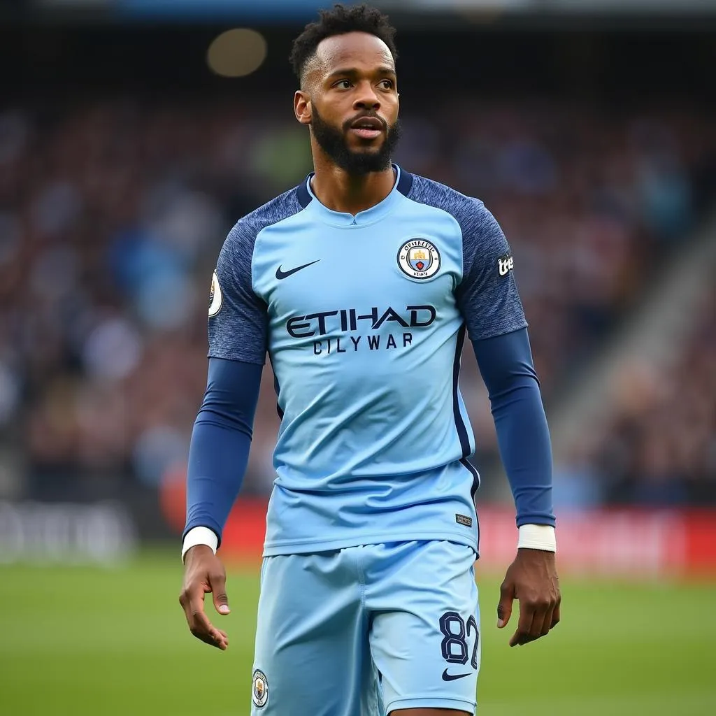 Raheem Sterling trong Cúp FA Anh 2019