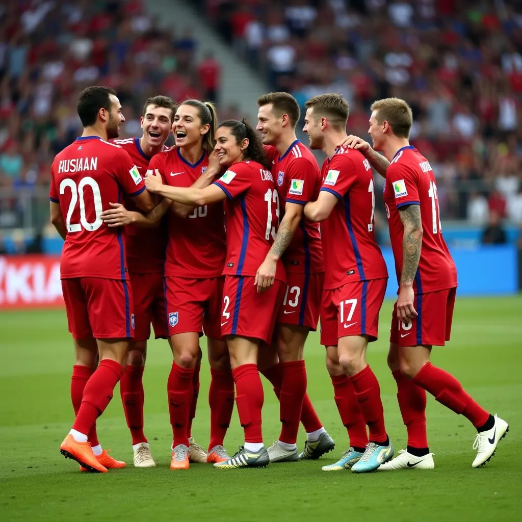 The Russian national team at the World Cup 2018: a symbol of national pride