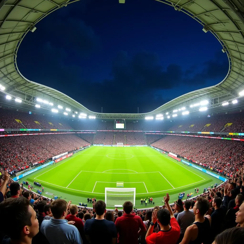 Sân Luzhniki, Moscow