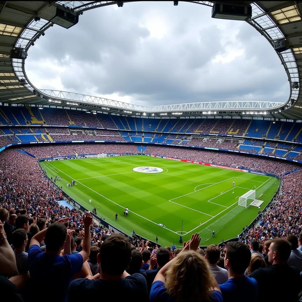 Sân vận động Santiago Bernabéu