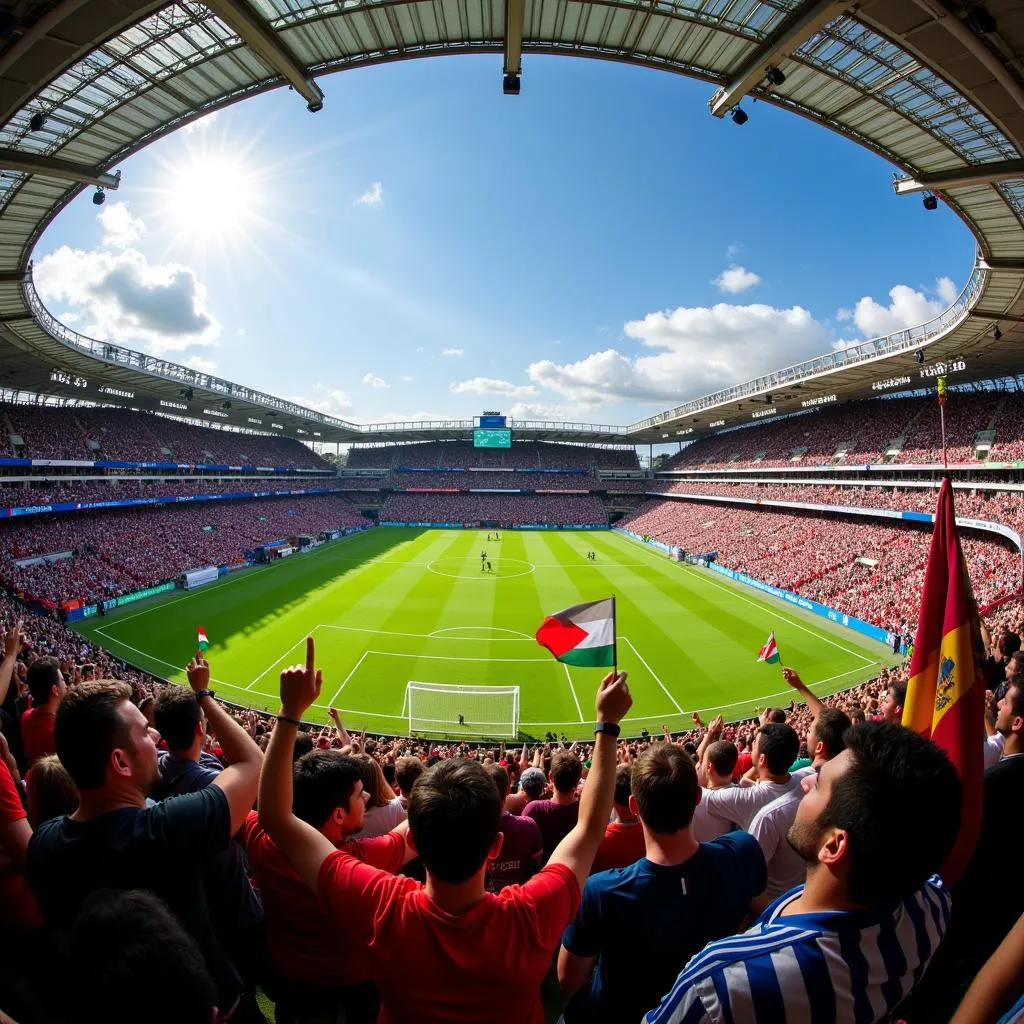 Săn vé vòng loại World Cup