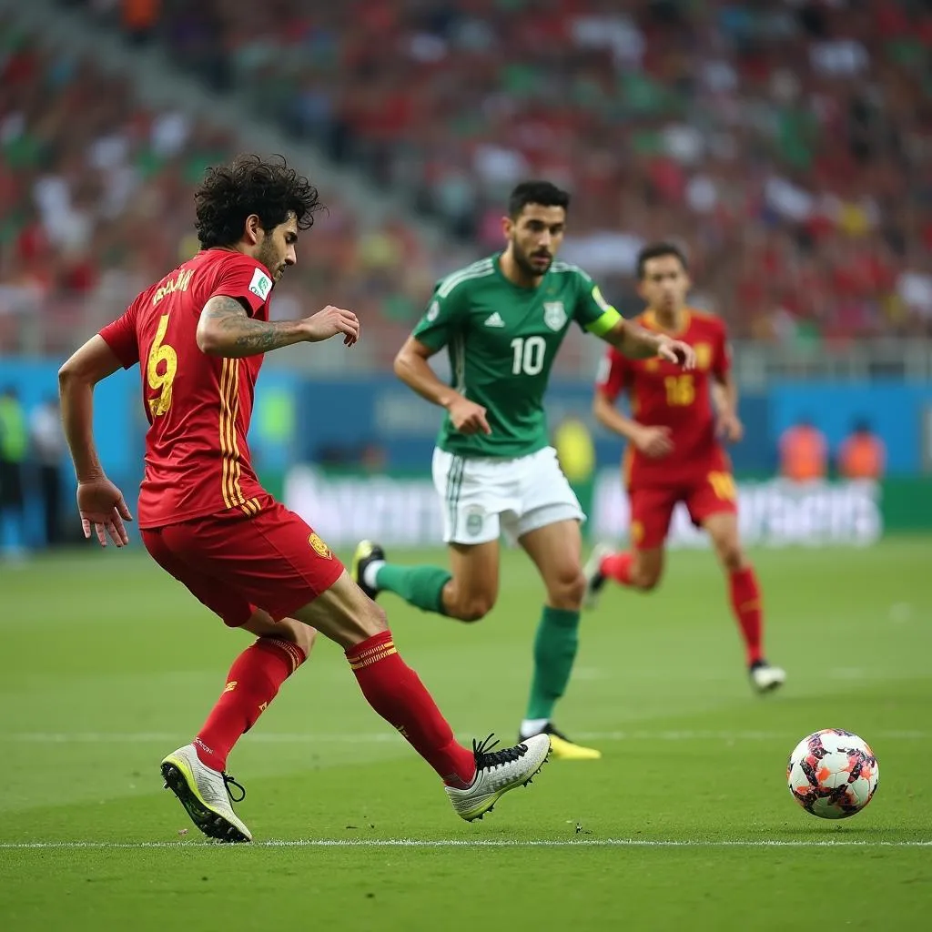 Sardar Azmoun's Stunning Free-Kick Equalizer