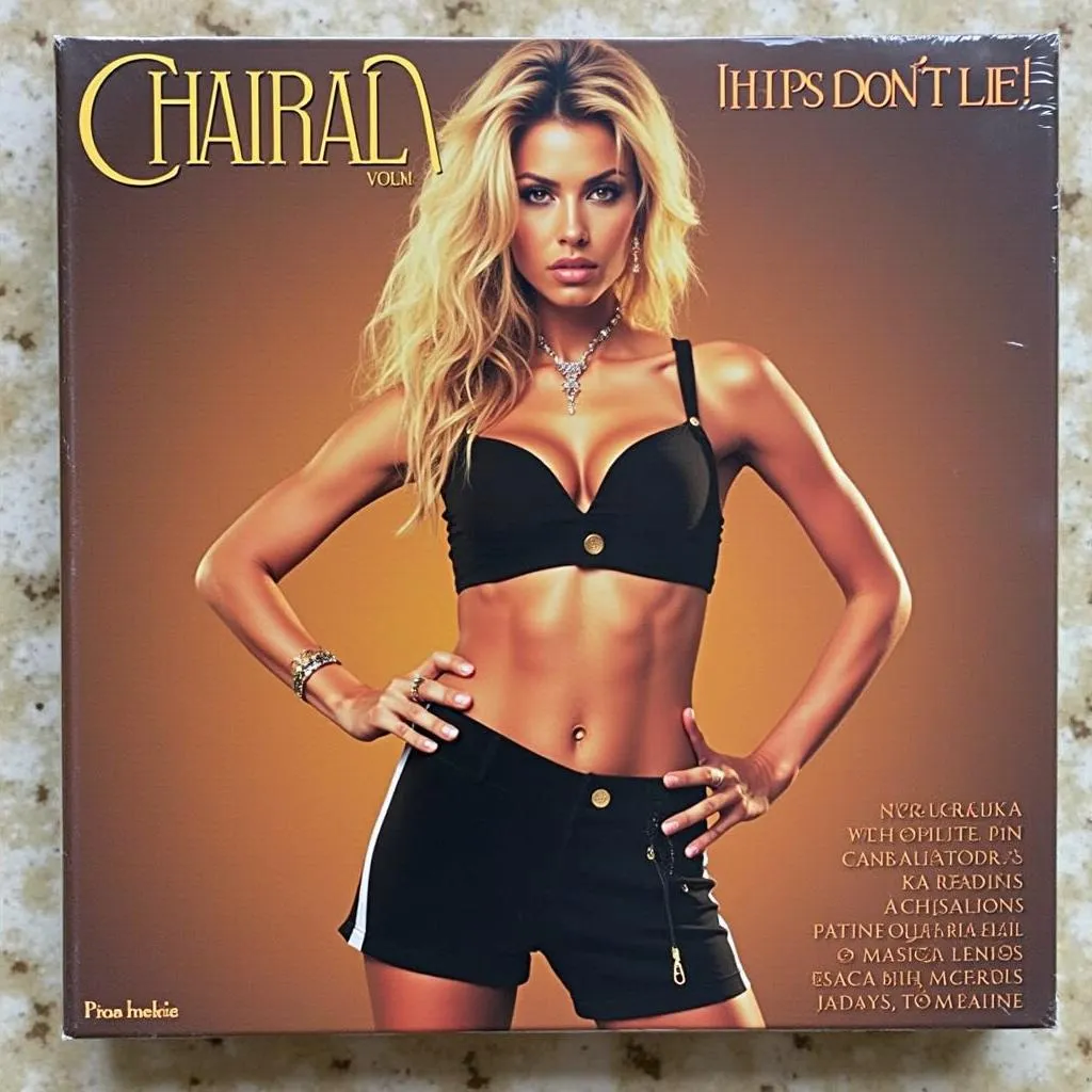 Shakira's &quot;Fijación Oral Vol. 1&quot; Album Cover