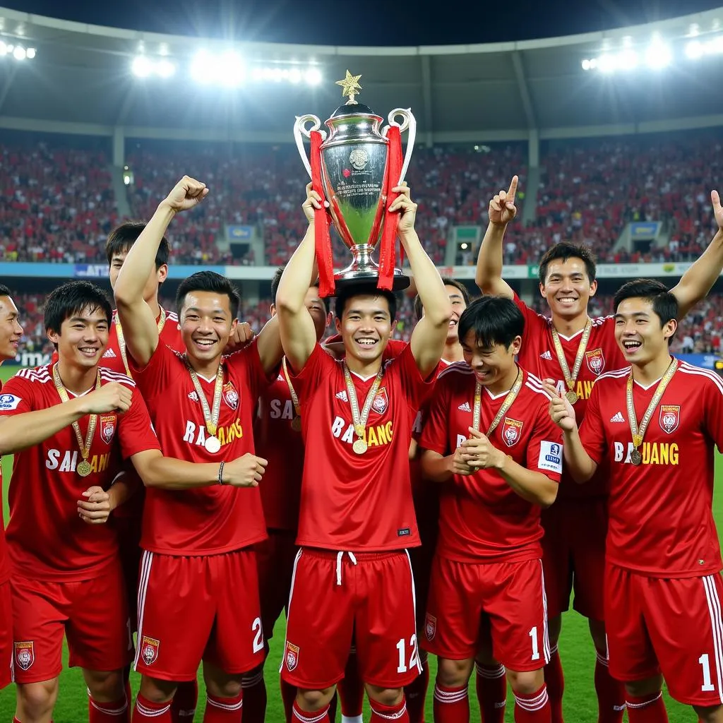 SHB Đà Nẵng vô địch V.League 2009