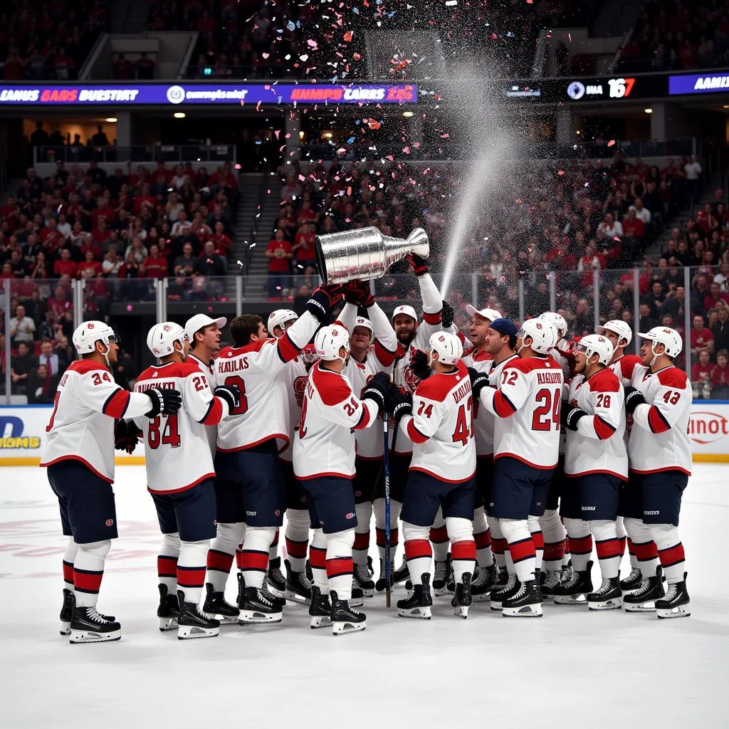 Stanley Cup Champions Celebration