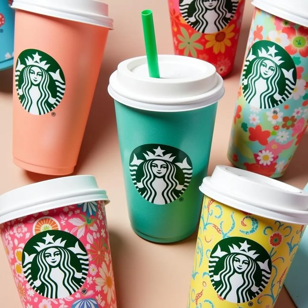 Starbucks Cold Cup Designs